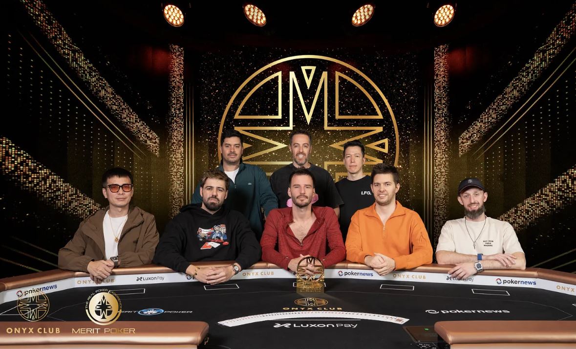 Finaletafel Grand Slam | Onyx High Roller Series