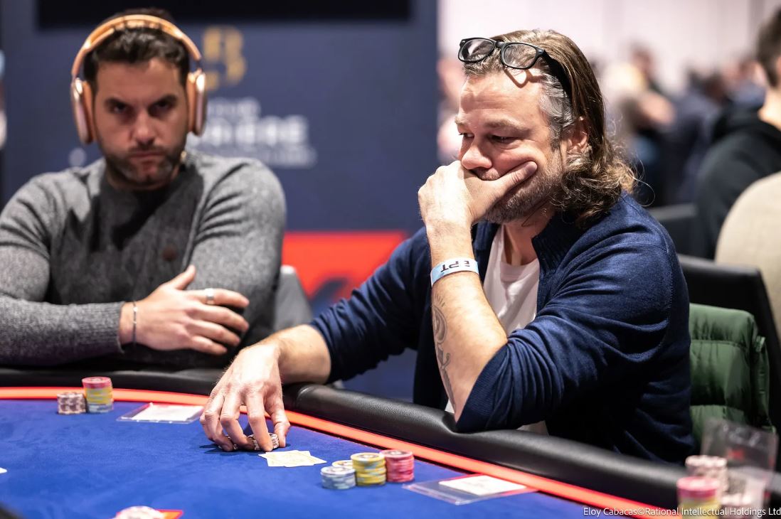 Derk van Luijck | EPT Parijs 2026