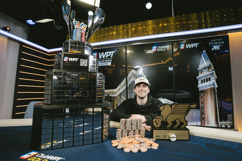 Nicholas Seward | WPT Venetian Las Vegas Spring Championship