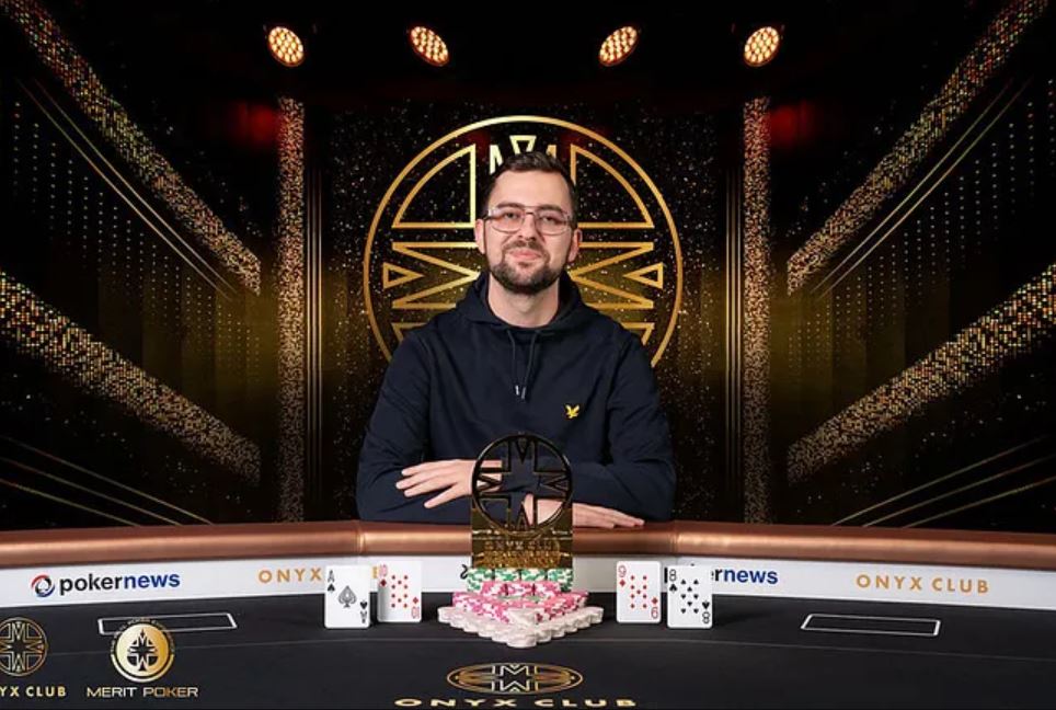 Nino Pansier | Onyx High Roller Series