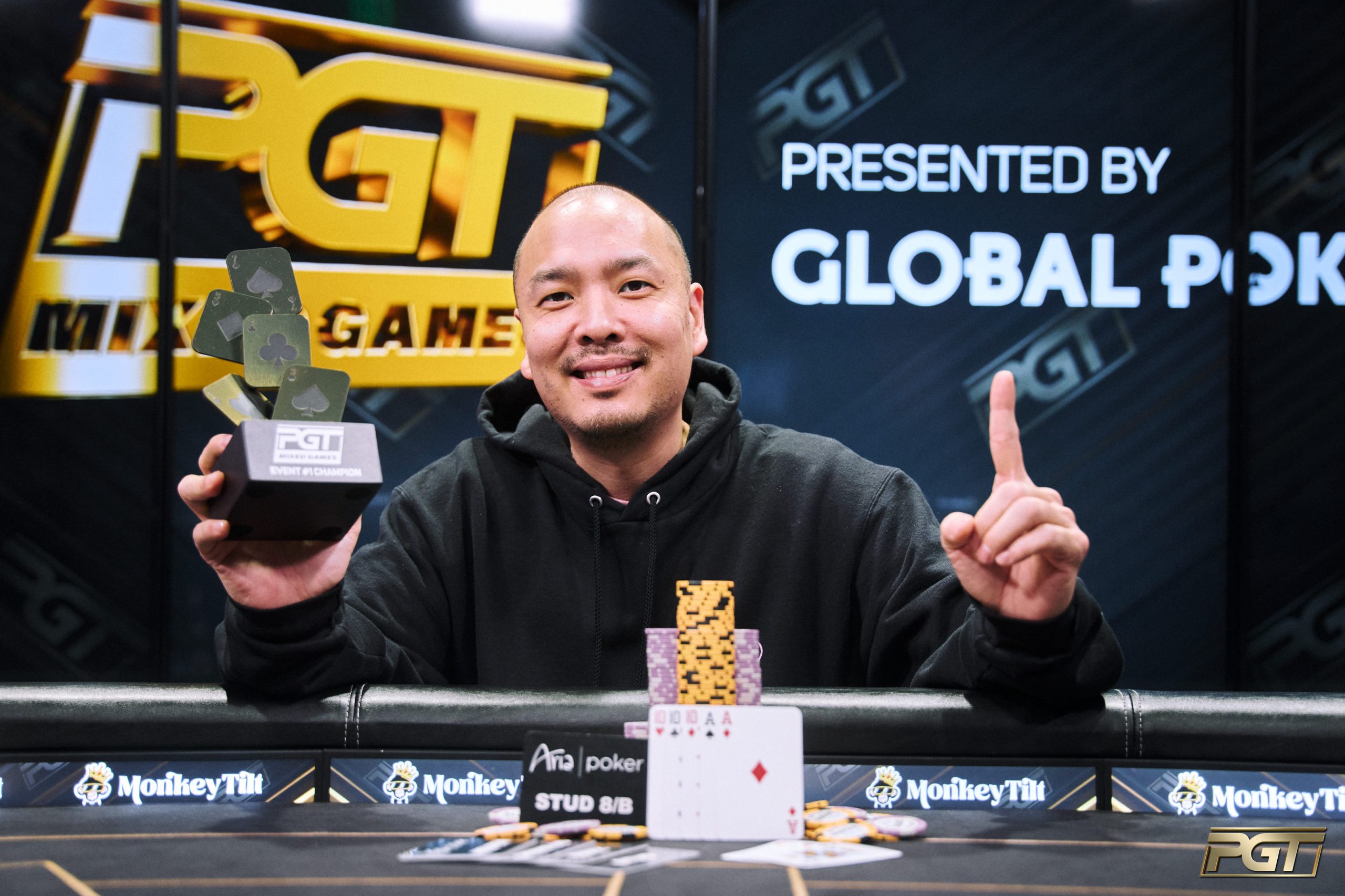 Chino Rheem | PGT Mixed Games