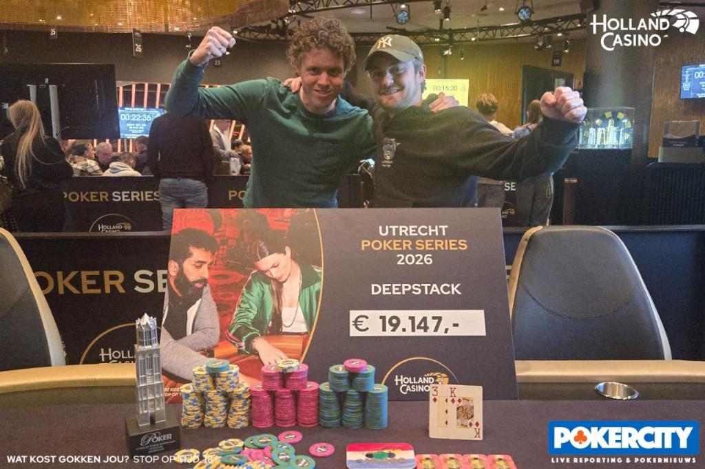 Robin Slegt | Utrecht Poker Series