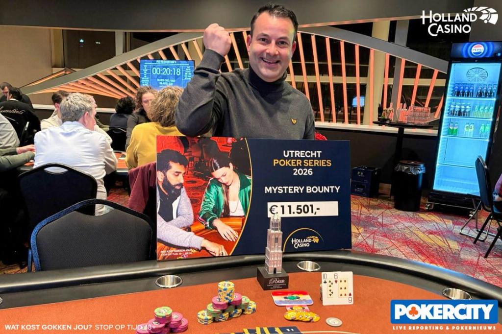 Kuner Smaling | Utrecht Poker Series