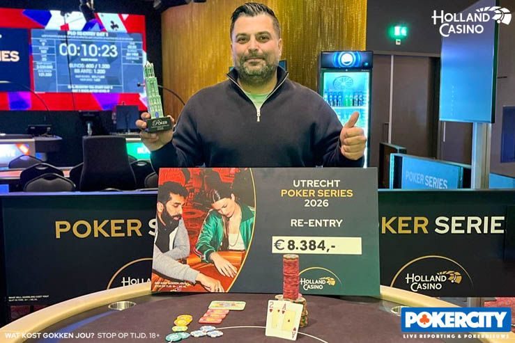 AJ Niazi | Utrecht Poker Series