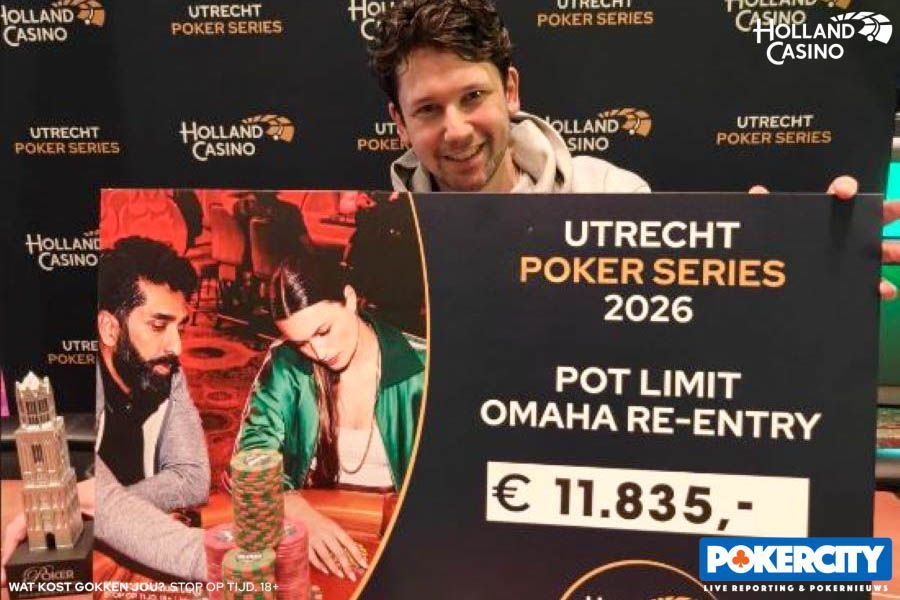 Sander Verhulst | Utrecht Poker Series