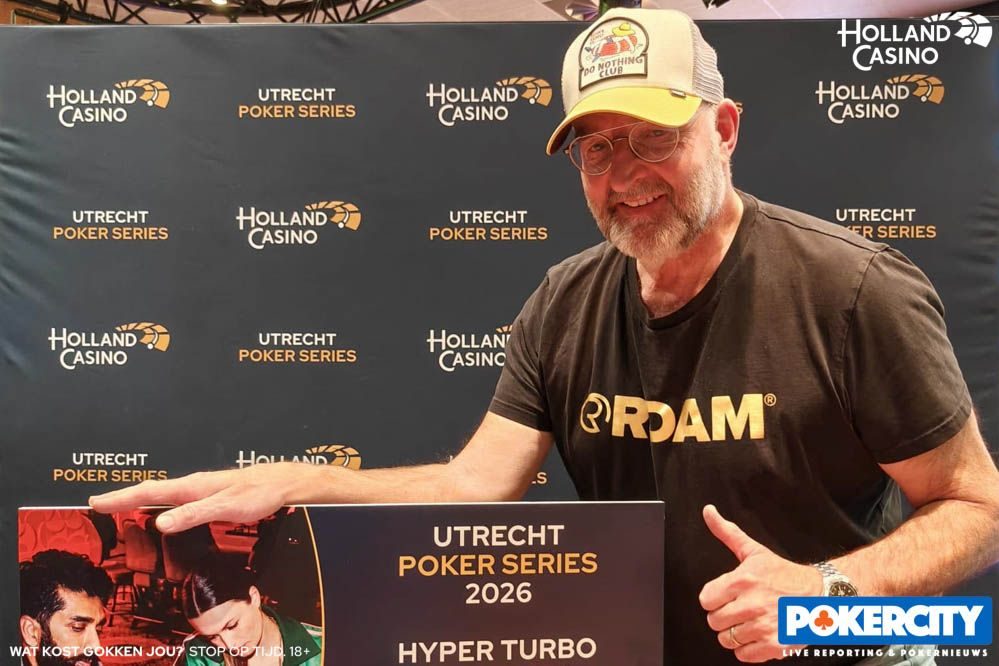 Raymond Slabbekoorn | Utrecht Poker Series