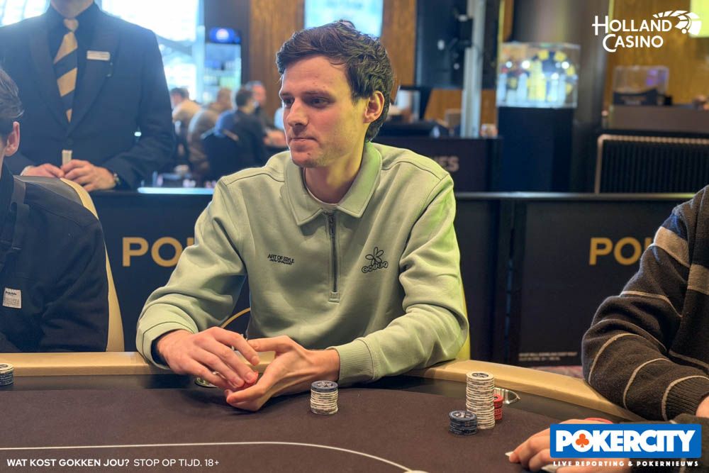 Stan van Dijk | Utrecht Poker Series