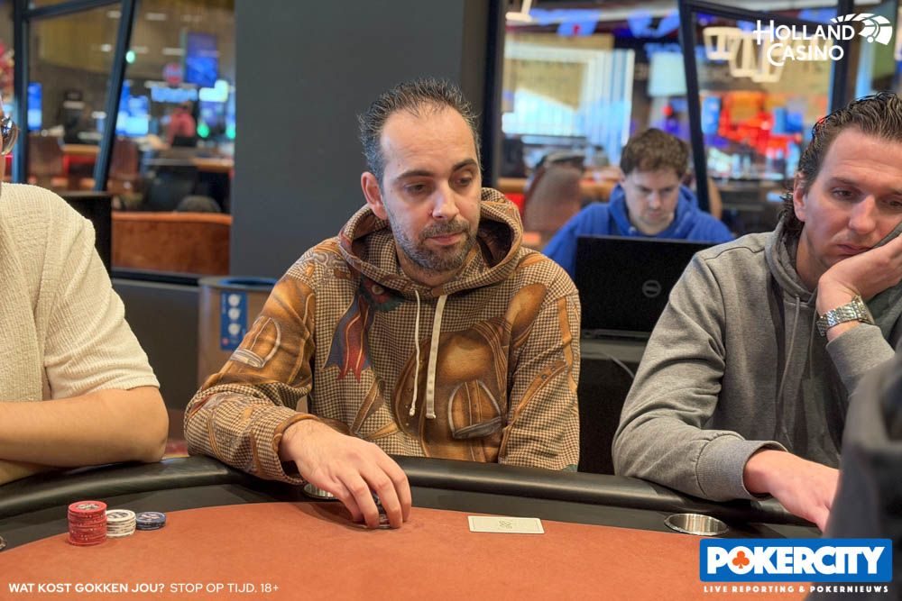 Kelvin Iz | Utrecht Poker Series