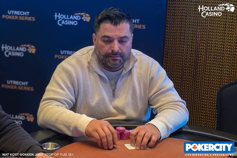 AJ Niazi | Utrecht Poker Series