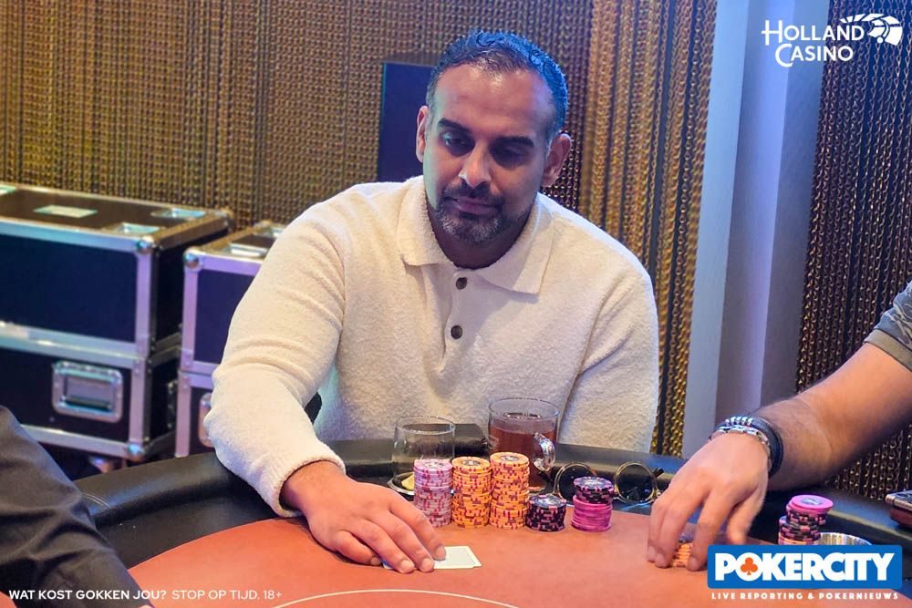 Heskey Selva | Utrecht Poker Series