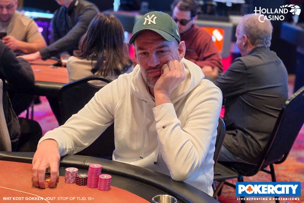 Tobias Peters | Utrecht Poker Series