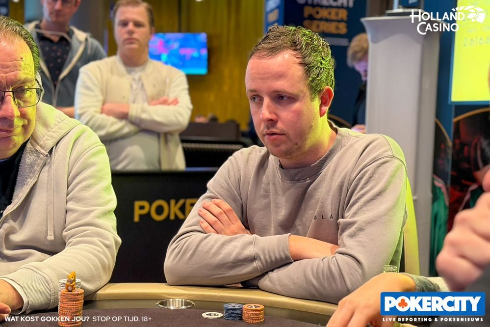 Wouter de Graaf | Utrecht Poker Series
