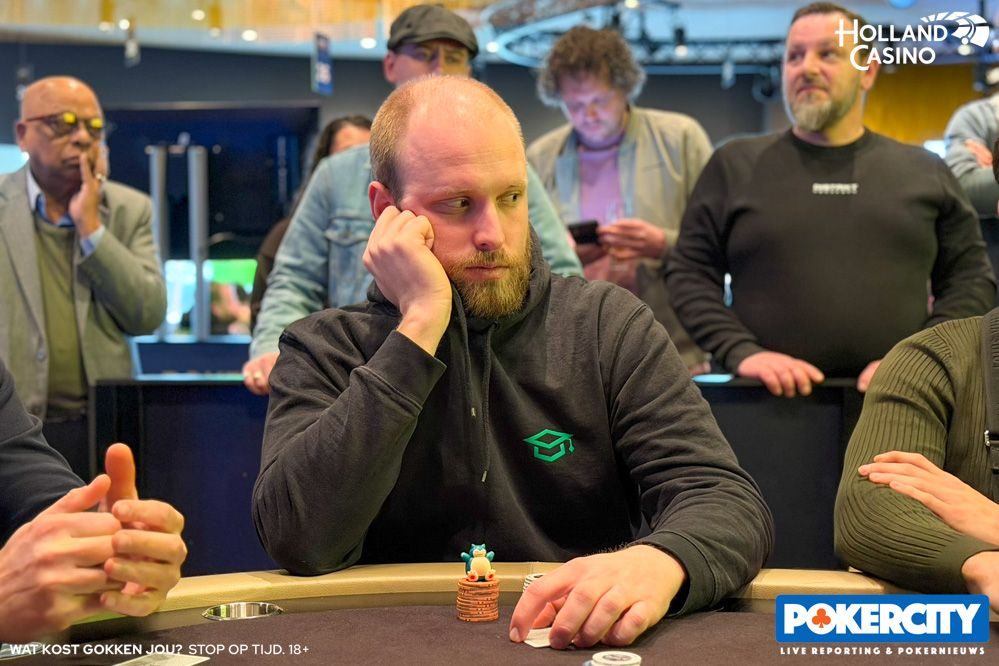 Koen van Bijsterveldt | Utrecht Poker Series
