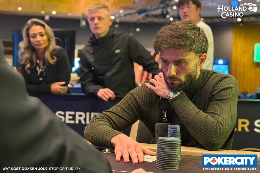 Sam Valamodva | Utrecht Poker Series