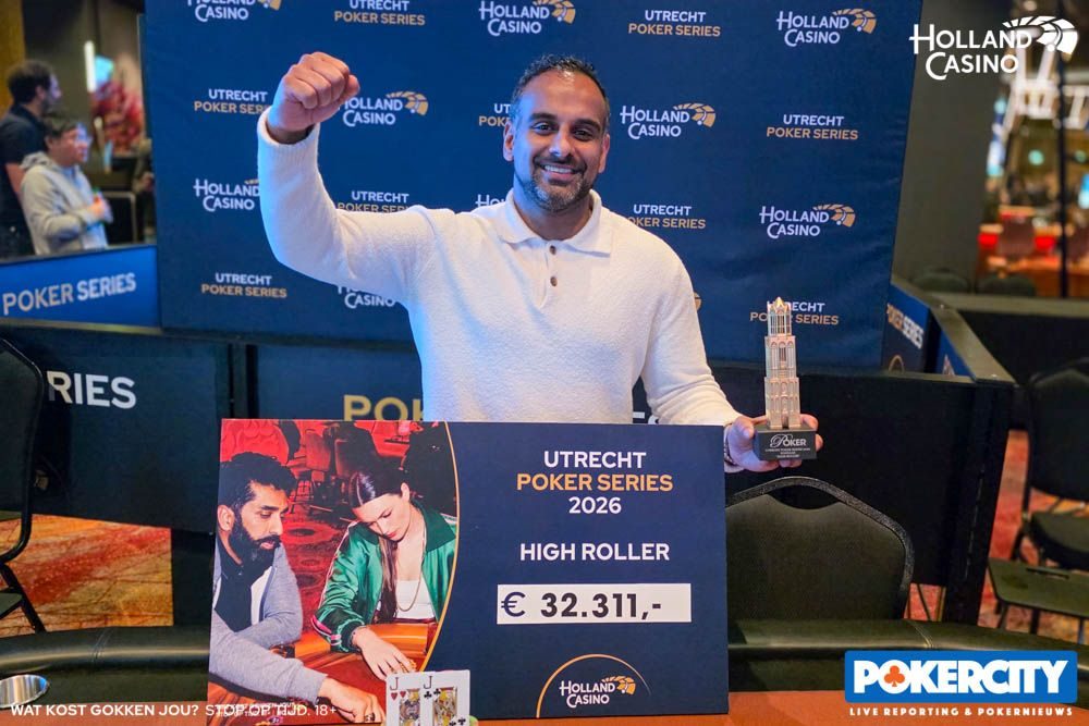 Heskey Selva | Utrecht Poker Series