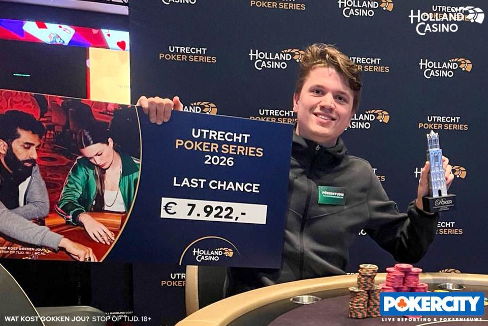 Bart Timmer | Utrecht Poker Series