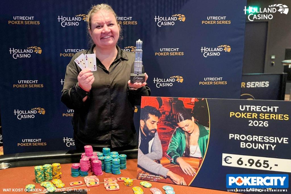 Mirela Anticevic | Utrecht Poker Series