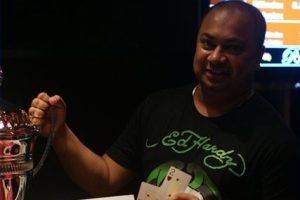 Stieven Razab-Sekh | Rotterdam Poker Series 2011