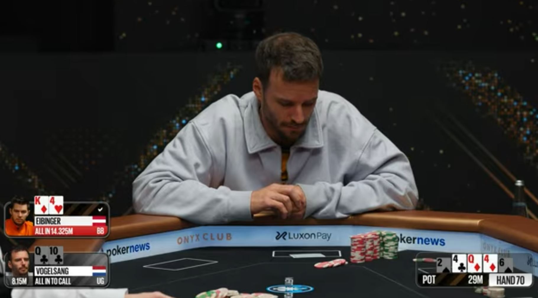 Tom Vogelsang | Onyx High Roller Series