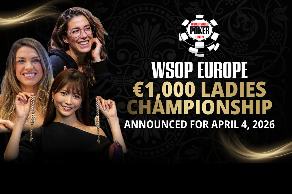 WSOP Europe 2026 Ladies Championship