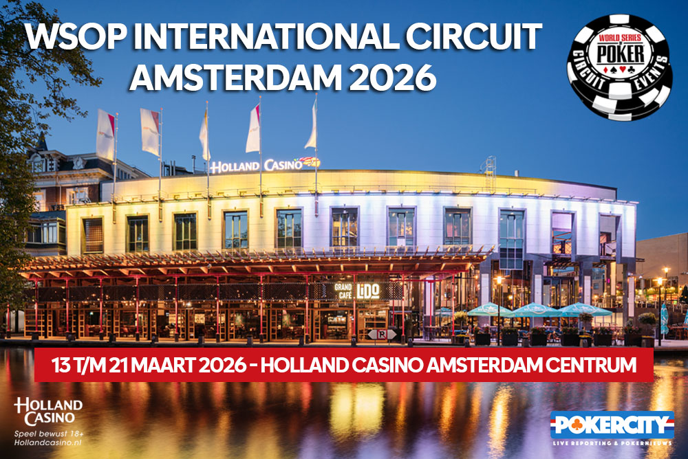 WSOP Circuit Amsterdam 2026 | Holland Casino Amsterdam Centrum