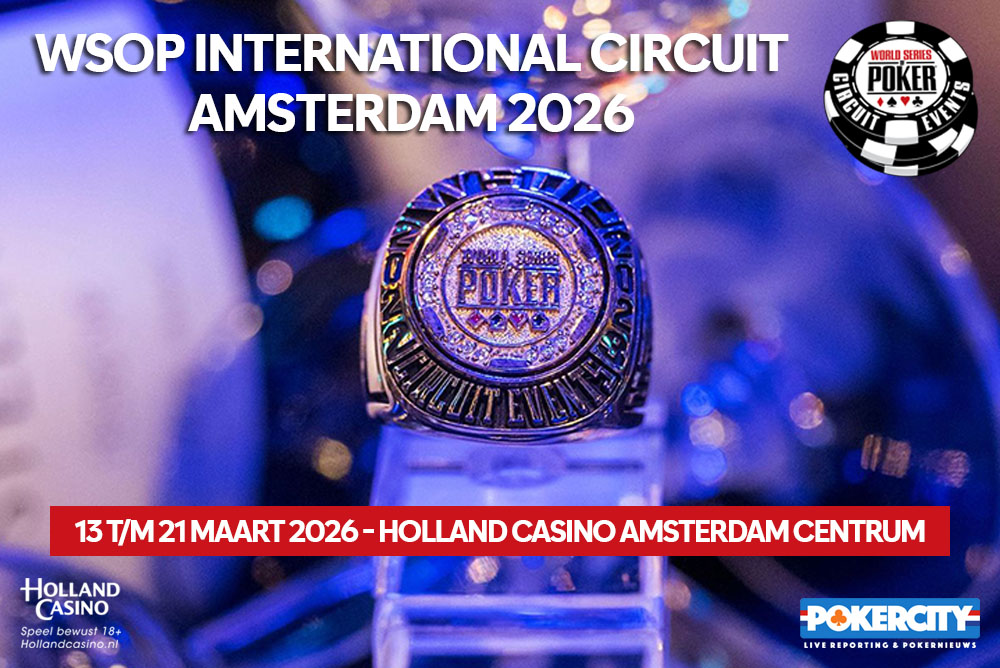 WSOP Circuit Amsterdam 2026 | Holland Casino Amsterdam Centrum