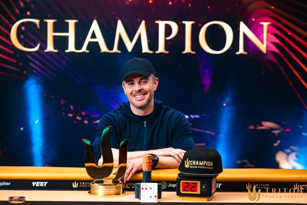 Ben Tollerene wint Main Event | Triton SHRS Jeju 2026