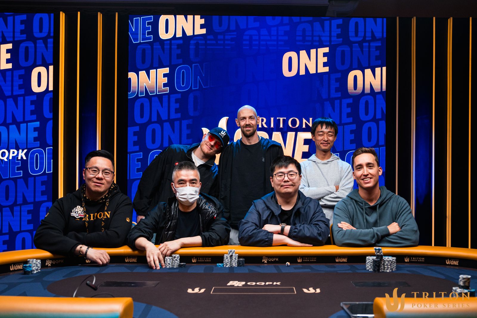 Finaletafel $25k Short Deck | Triton SHRS Jeju