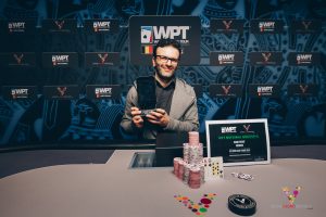 Sergio Castelluccio | WPT National Brussel, feb. 2017