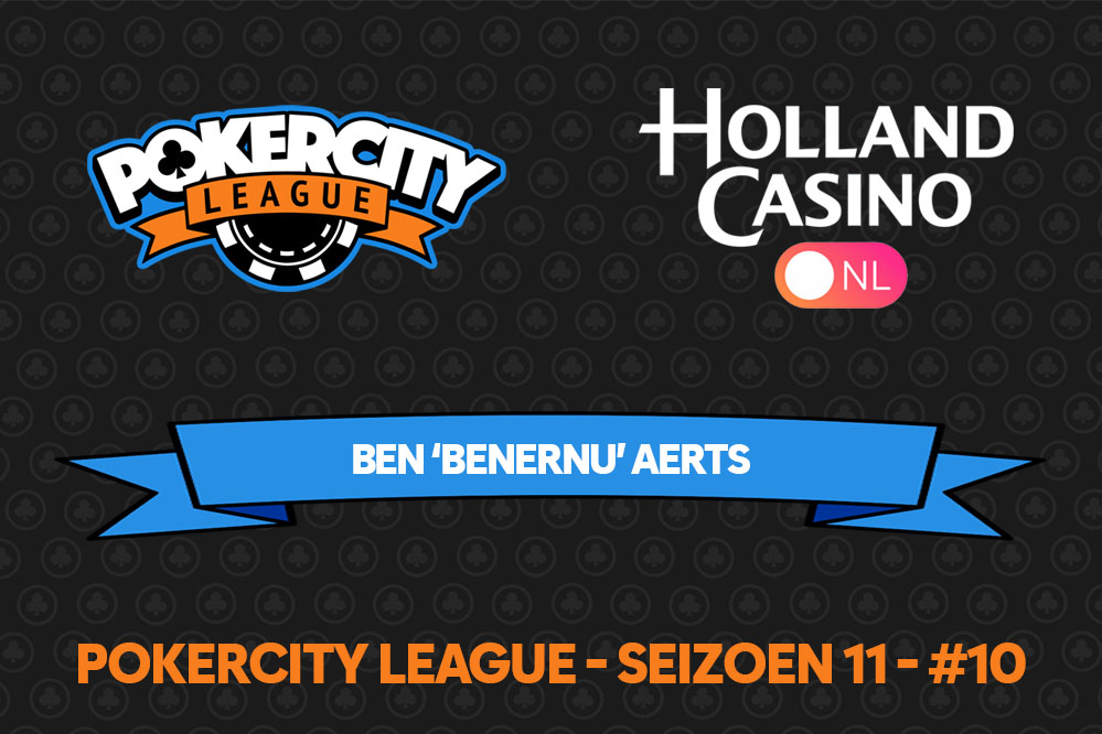 PokerCity League | Seizoen 11 #10