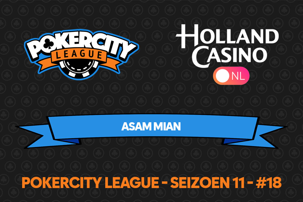 PokerCity League | Seizoen 11 #19