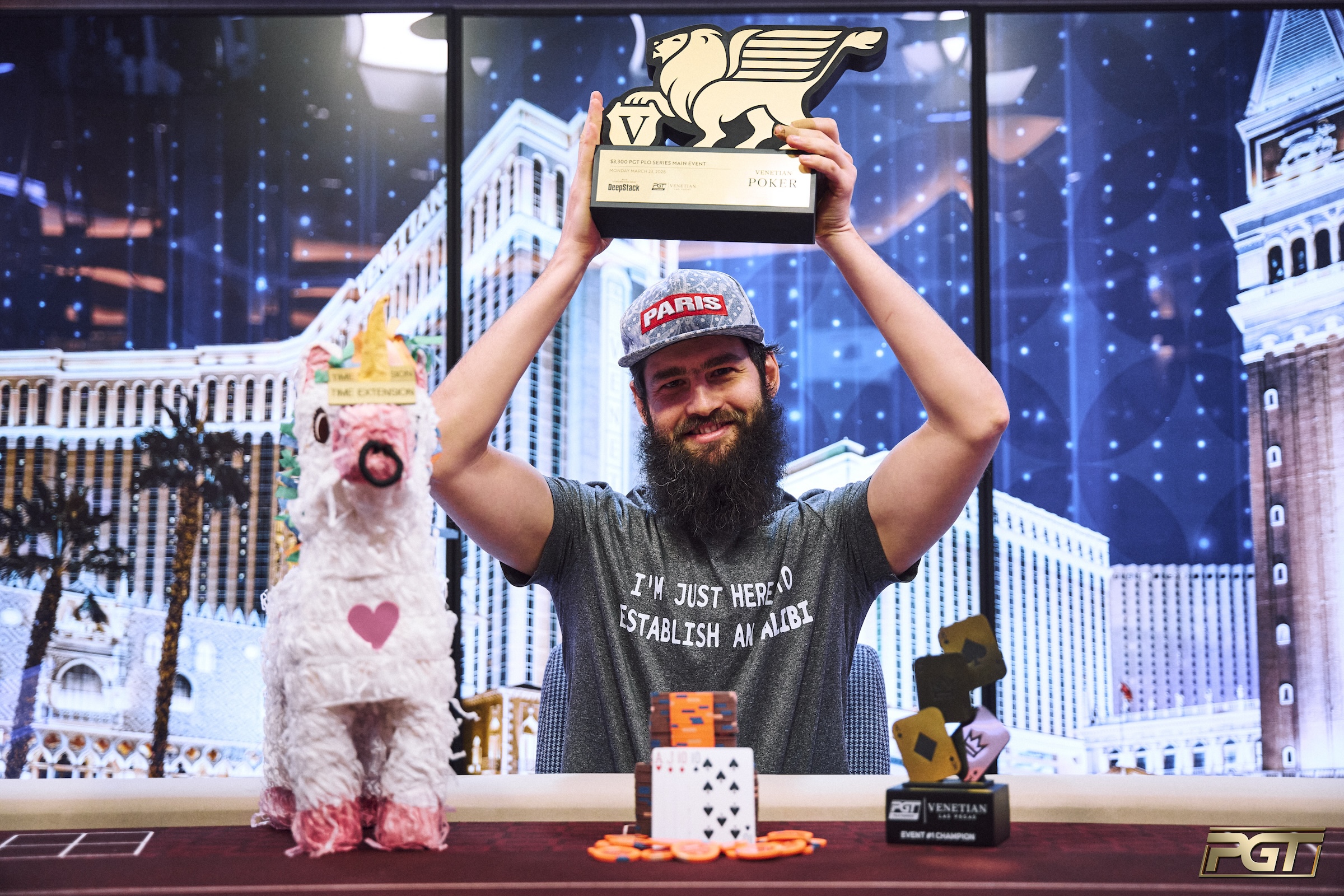 Bruno Furth | PGT PLO Series