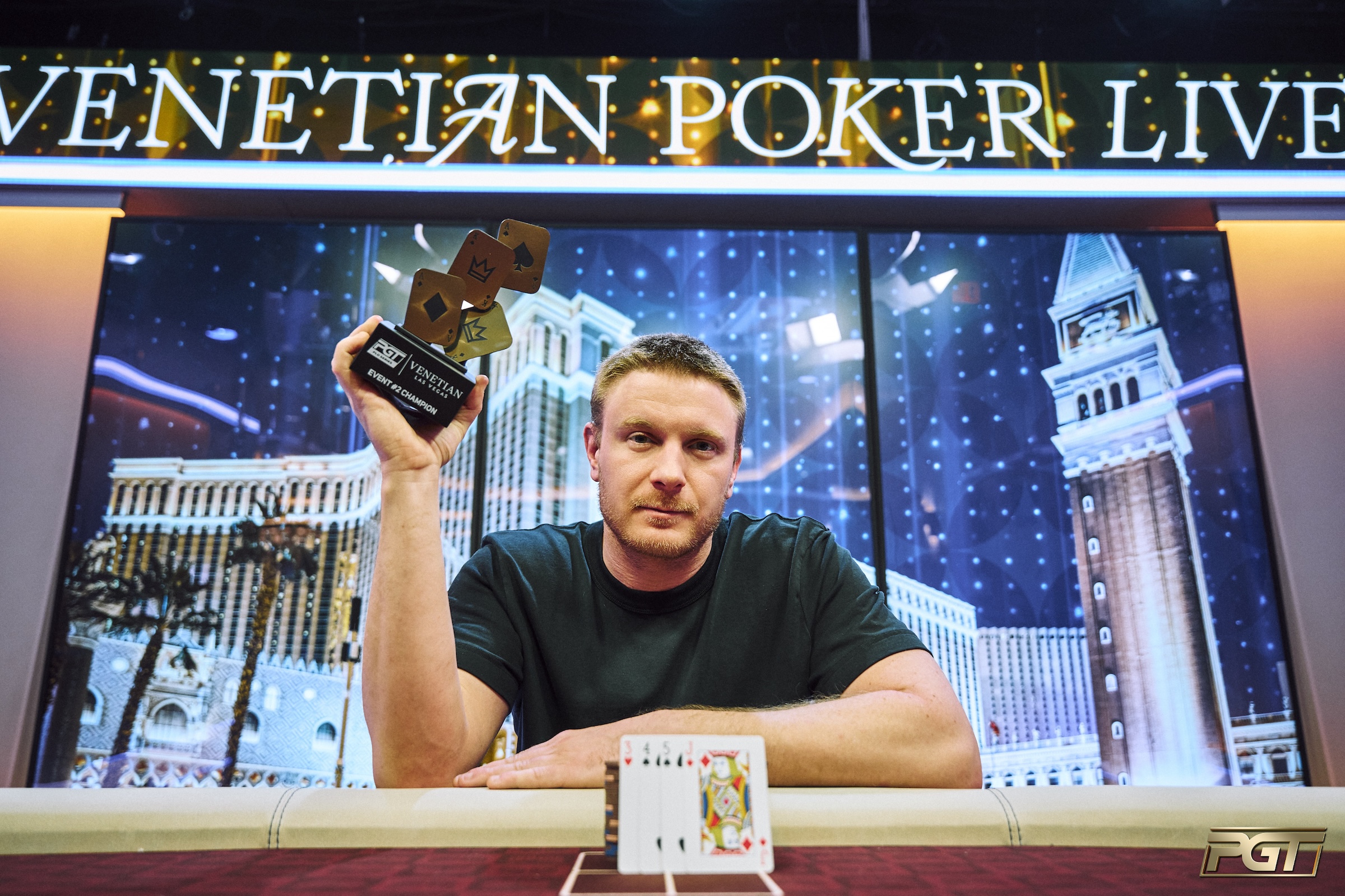 Sam Soverel | PLO Series