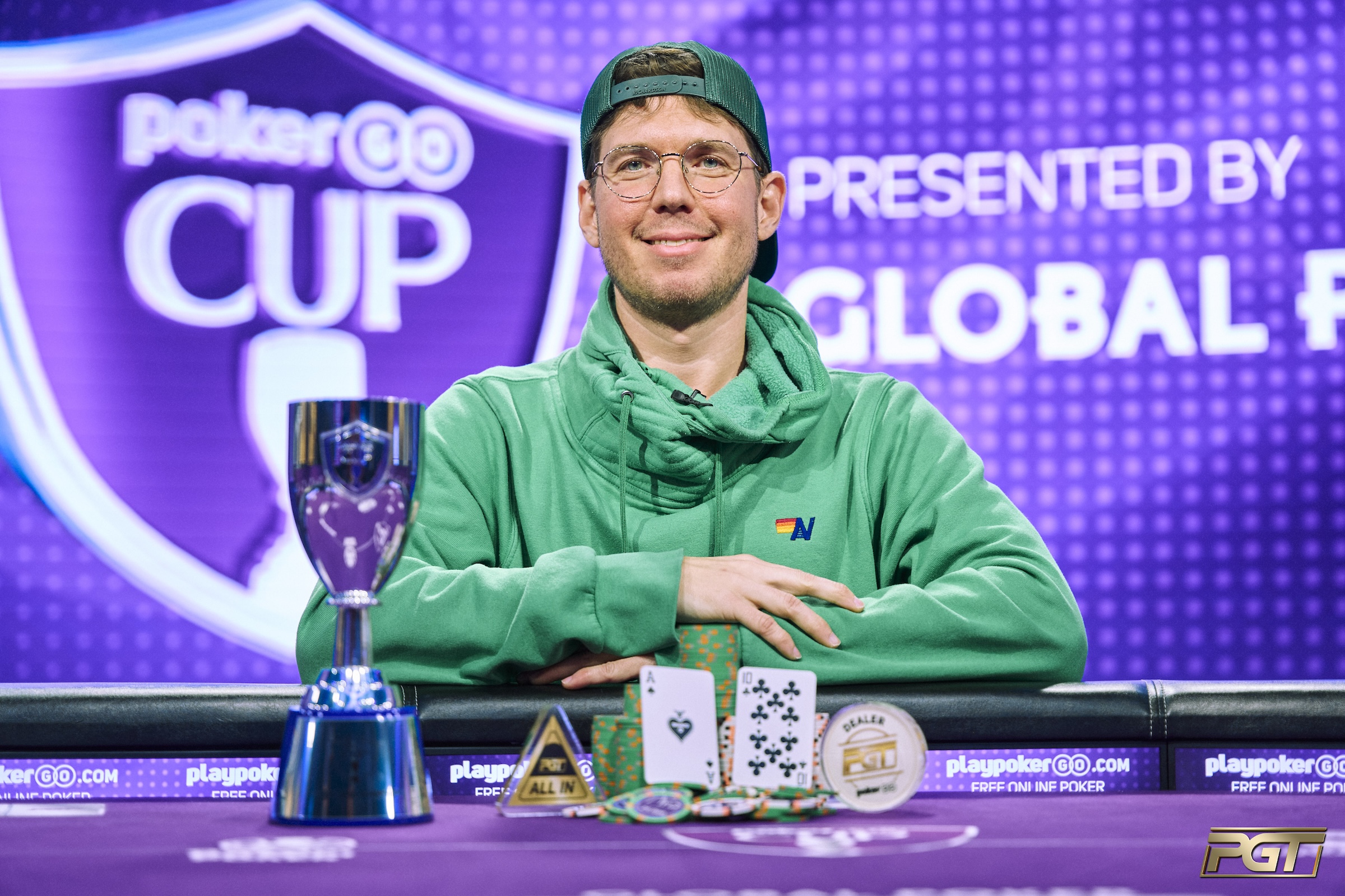 Andrew Lichtenberger | PokerGO Cup