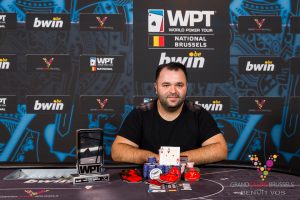 Franck Pepe | WPT National Brussels, okt. 2015