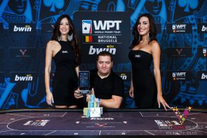 Albano Llani | WPT National Brussels, jul. 2016