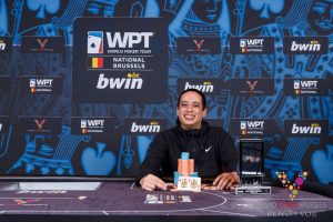 Sebastien Ta | WPT National Brussels, feb. 2016