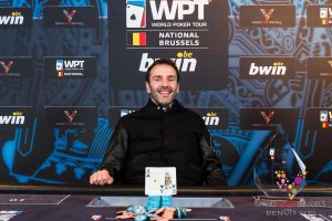 Laurent Polito | WPT National Brussels, jul. 2015