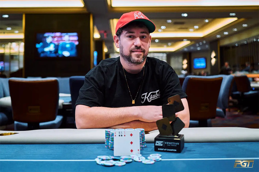 Aaron Mermelstein | PGT PLO Series