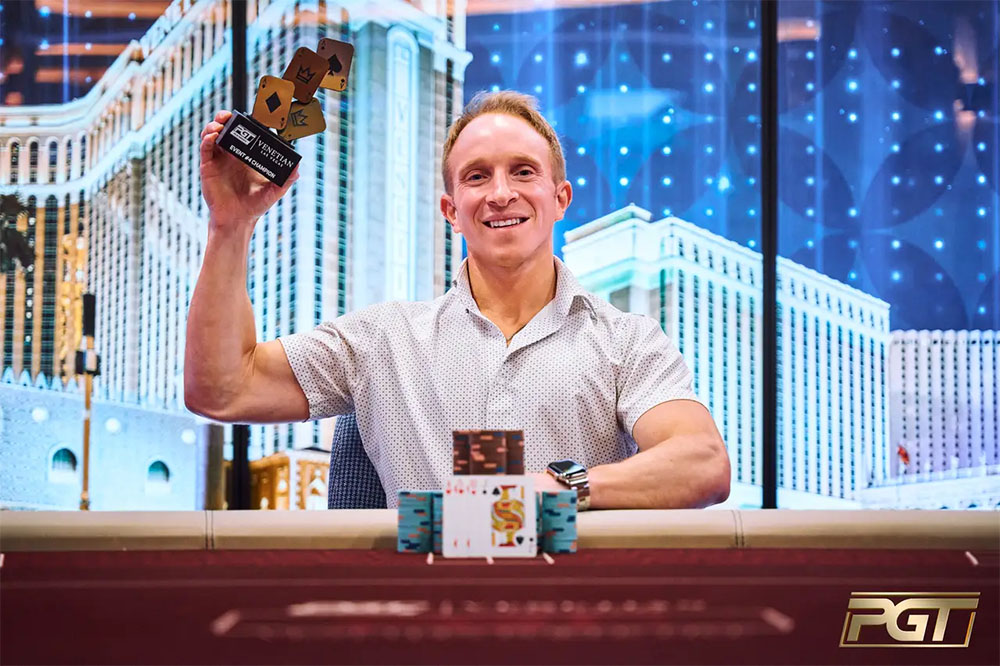 Jordan Glazer | PGT PLO Series