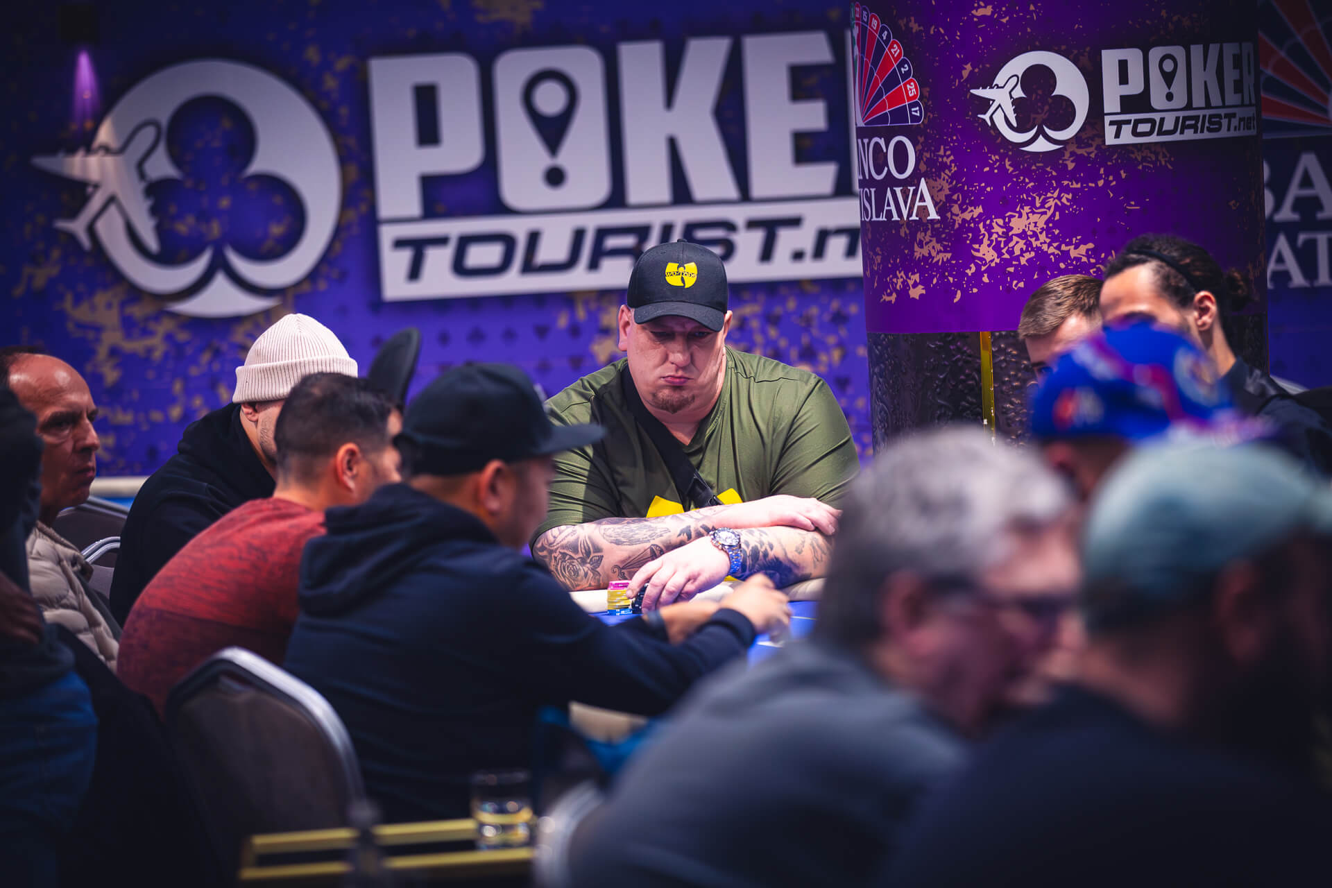 Merlin Poker Cash Game Tour | Banco Casino, Bratislava