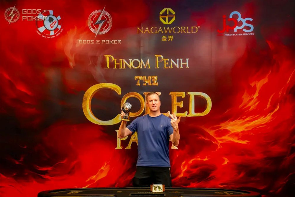 Martijn Gerrits | Gods of Poker 2026