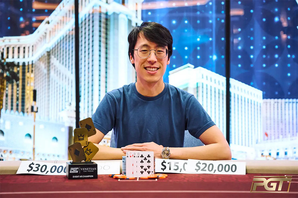 Michael Wang | PGT PLO Series