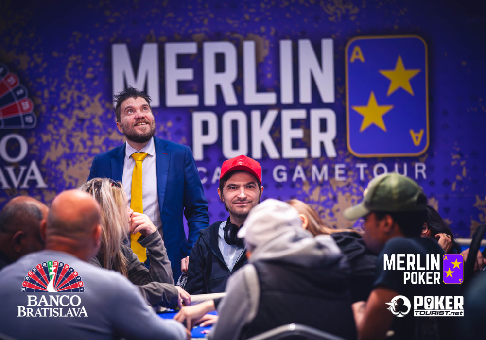 Merlin Poker Cash Game Tour | Banco Casino, Bratislava