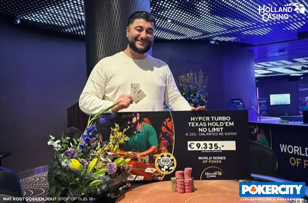 Hakan Islek | WSOP Circuit Amsterdam