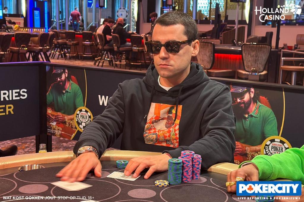 Pedro Olaio Moreira | WSOP Circuit Amsterdam