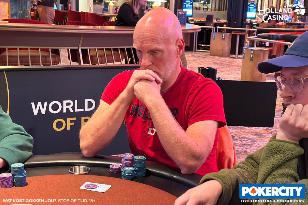 Ad Beukers | WSOP Circuit Amsterdam