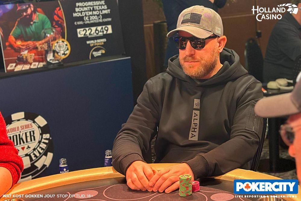 Benjamin Klotz | WSOP Circuit Amsterdam