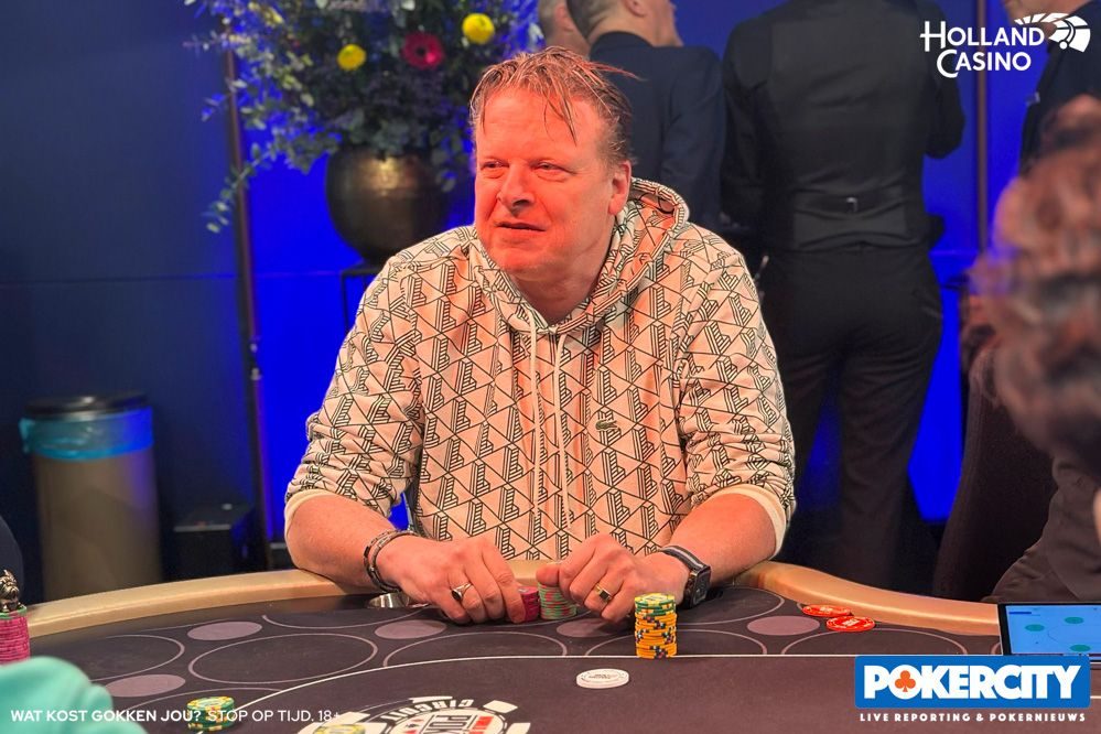 Jan-Willem Kamps | WSOP Circuit Amsterdam