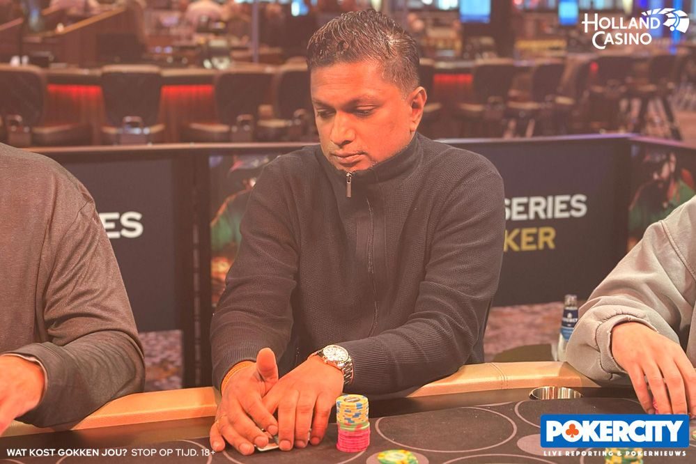 Firoz Kadirbaks | WSOP Circuit Amsterdam